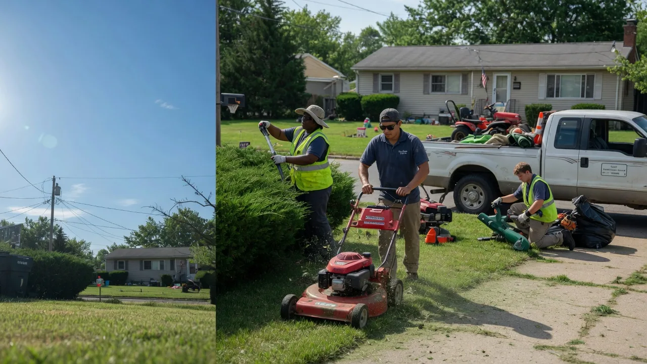 Lawn Care in Daleville, IN near me